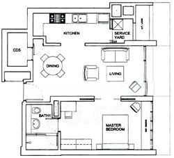 The Trumps (D14), Condominium #535851481